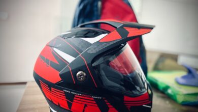 Helmet while Riding