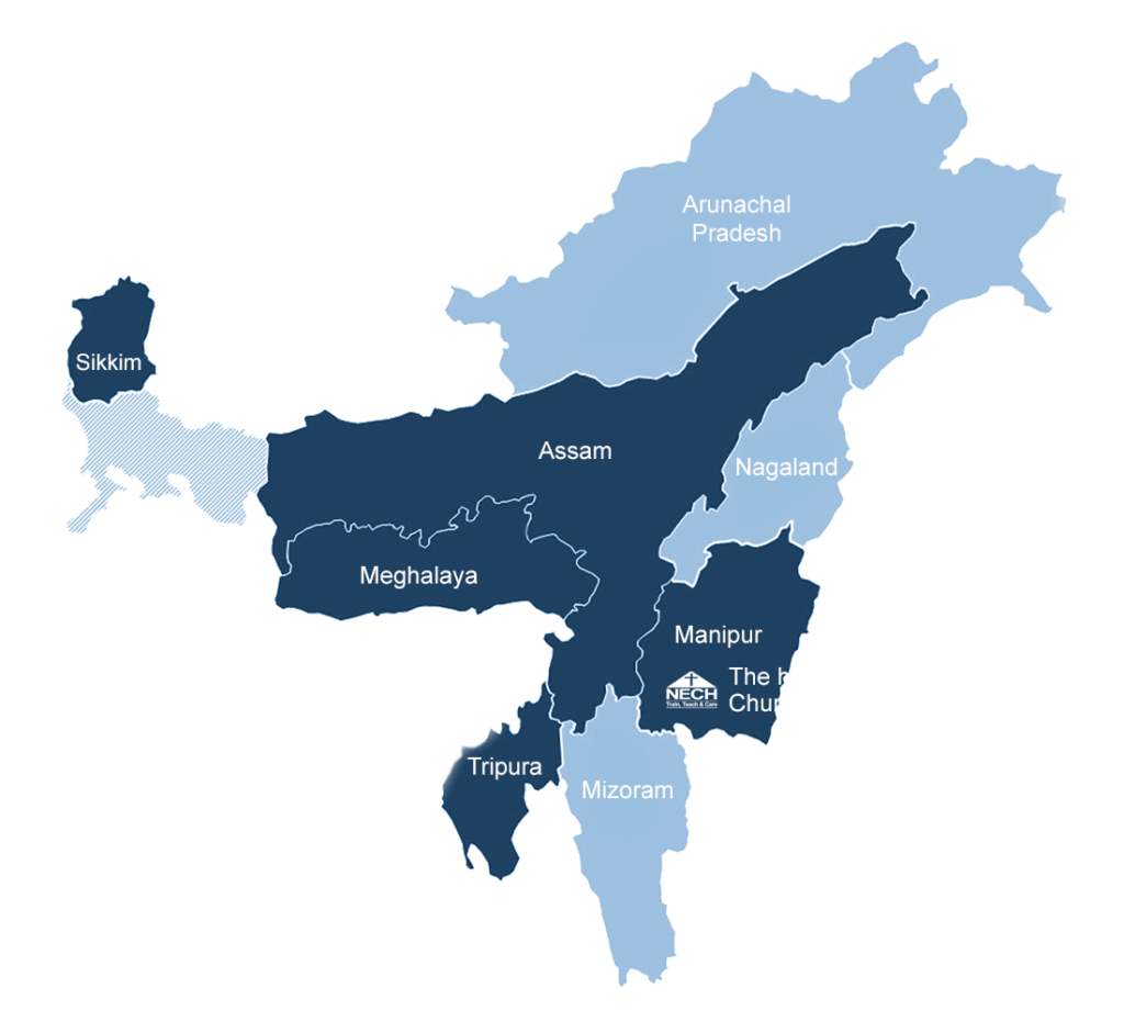 North East India