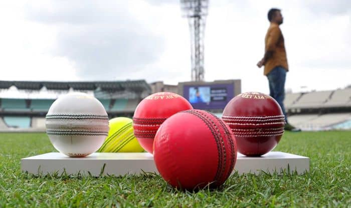 Pink cricket ball in India