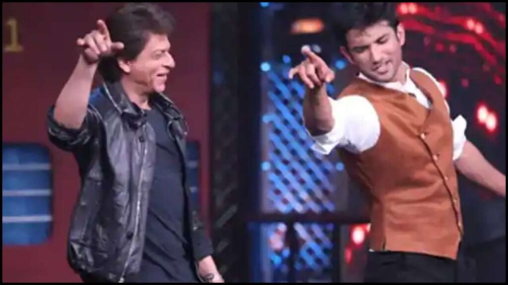 SRK & Sushant Singh Rajput