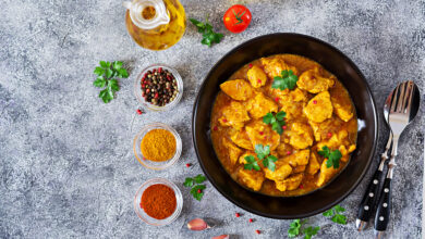 Salem Style Special Chicken Curry