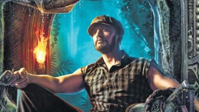 Vikrant Rona in 'Phantom'