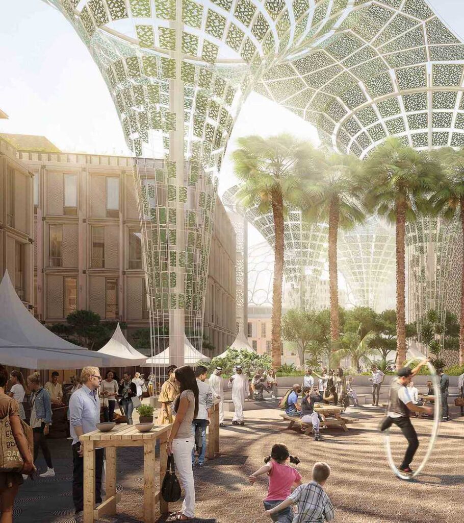 tour of Expo 2020