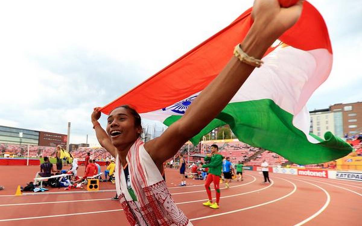 HOW 'DHING EXPRESS' HIMA DAS BECAME INDIA'S "GOLDEN GIRL ...