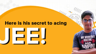 Aniruddha Sriram Topper JEE Mains 2020