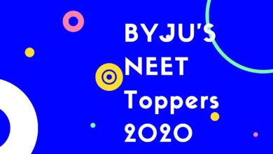 BYJU’S NEET Toppers 2020