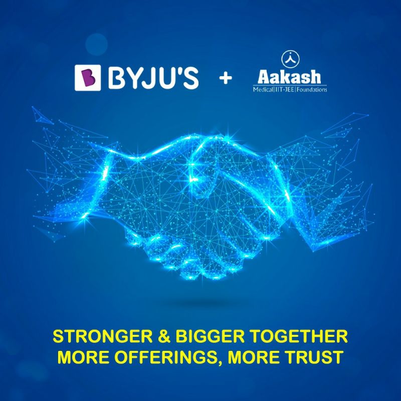 BYJU’S Acquires Aakash