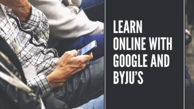Learn Online with Google and BYJU’S