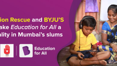 BYJU'S & Vision Rescue