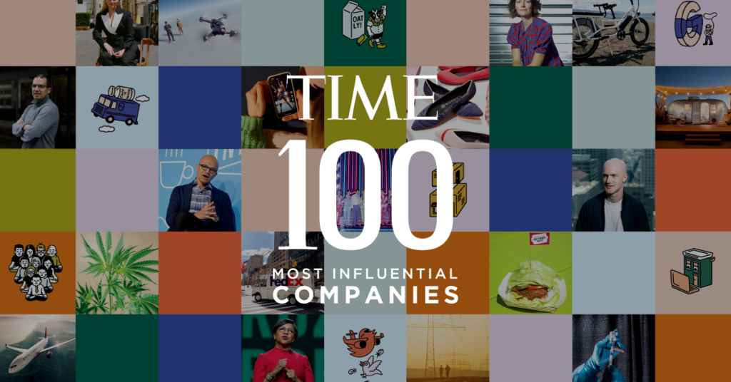 BYJU’S in TIME Magazine’s 100 Most Influential Companies