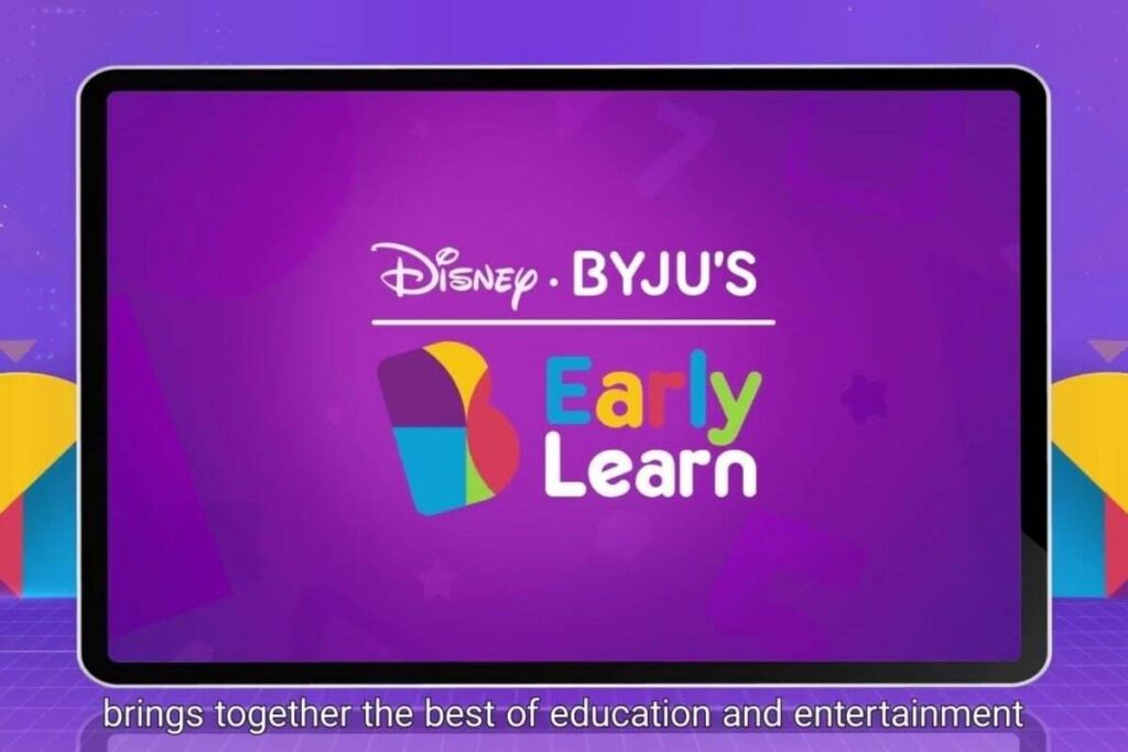 BYJU’s Early Learn App
