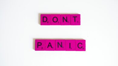 No, it is not time to panic yet!”