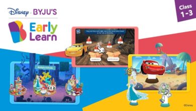 Disney BYJU'S Early Learn App in the USA