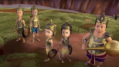 Wow Kidz PANDAVAS