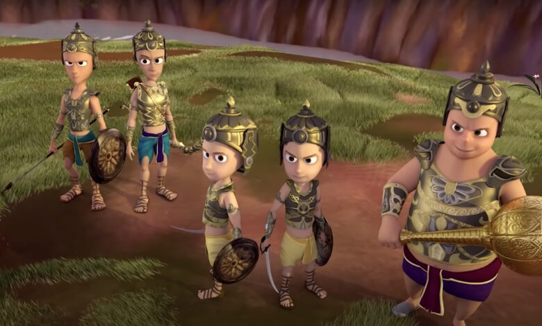 Wow Kidz PANDAVAS