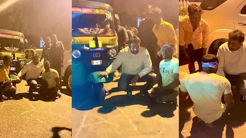 ವಿಕಲಚೇತನ ಅಭಿಮಾನಿಯನ್ನು ಕಂಡ ದರ್ಶನ್