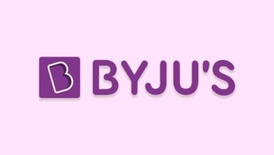 B for BYJU'S