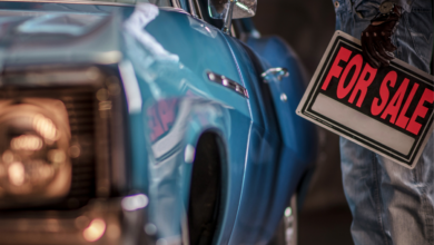 Is it safe to sell an old car to a showroom in exchange