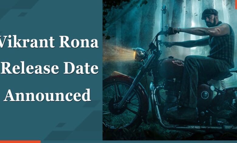 The wait is over – Vikrant Rona