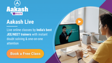 Aakash Live Online Classes