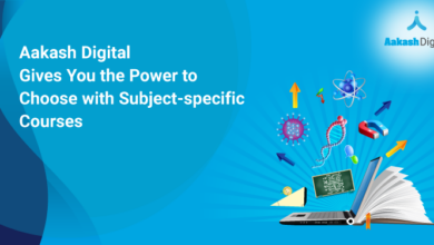 Aakash Live Online Classes.