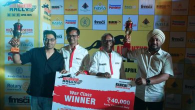 SRAM & MRAM Ignites the Track at Wild Adventure Rally 2025 in Ranchi