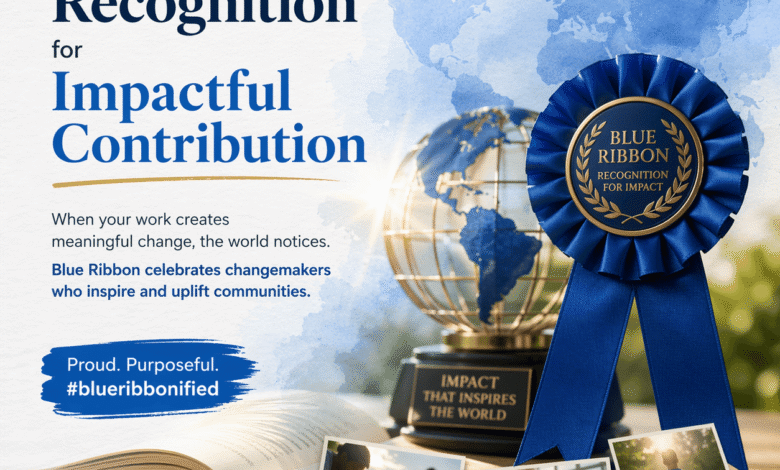 A Global Recognition for Impactful Contribution