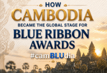 How Cambodia Became the Global Stage for Blue Ribbon Awards #camBLUdia