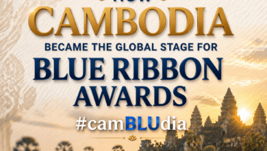 How Cambodia Became the Global Stage for Blue Ribbon Awards #camBLUdia